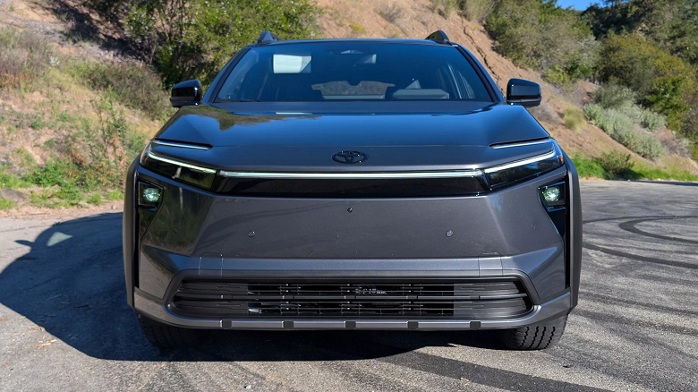 Новый электрокроссовер Toyota bZ Woodland подешевел на 5000 долларов спустя всего пару недель с начала продаж